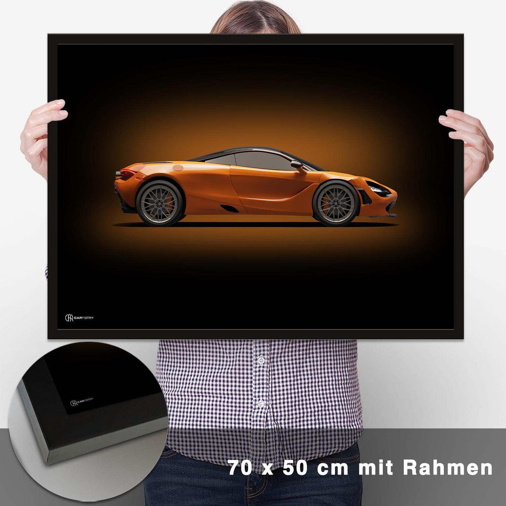 720S Poster Seite Dunkel - CARTISTRY