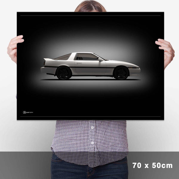 Lade das Bild in den Galerie-Viewer, Supra MK3 Poster Seite Dunkel - Cartistry
