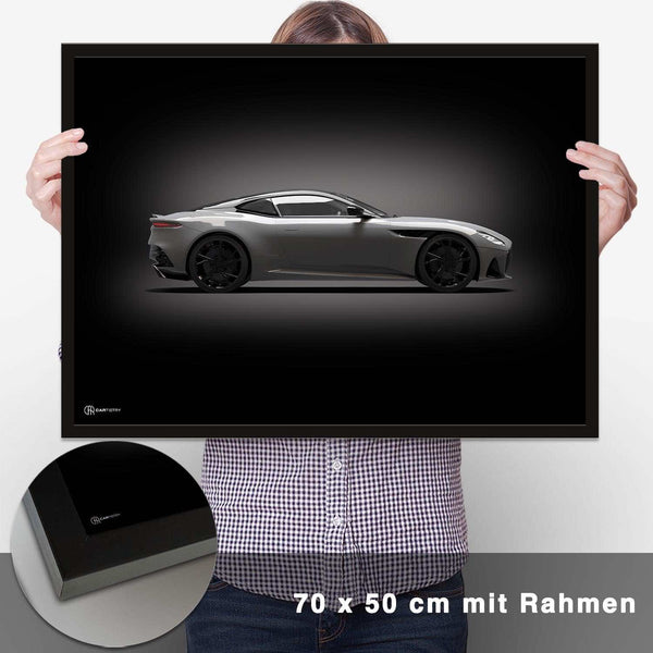 Lade das Bild in den Galerie-Viewer, DBS Poster Seite Dunkel - CARTISTRY
