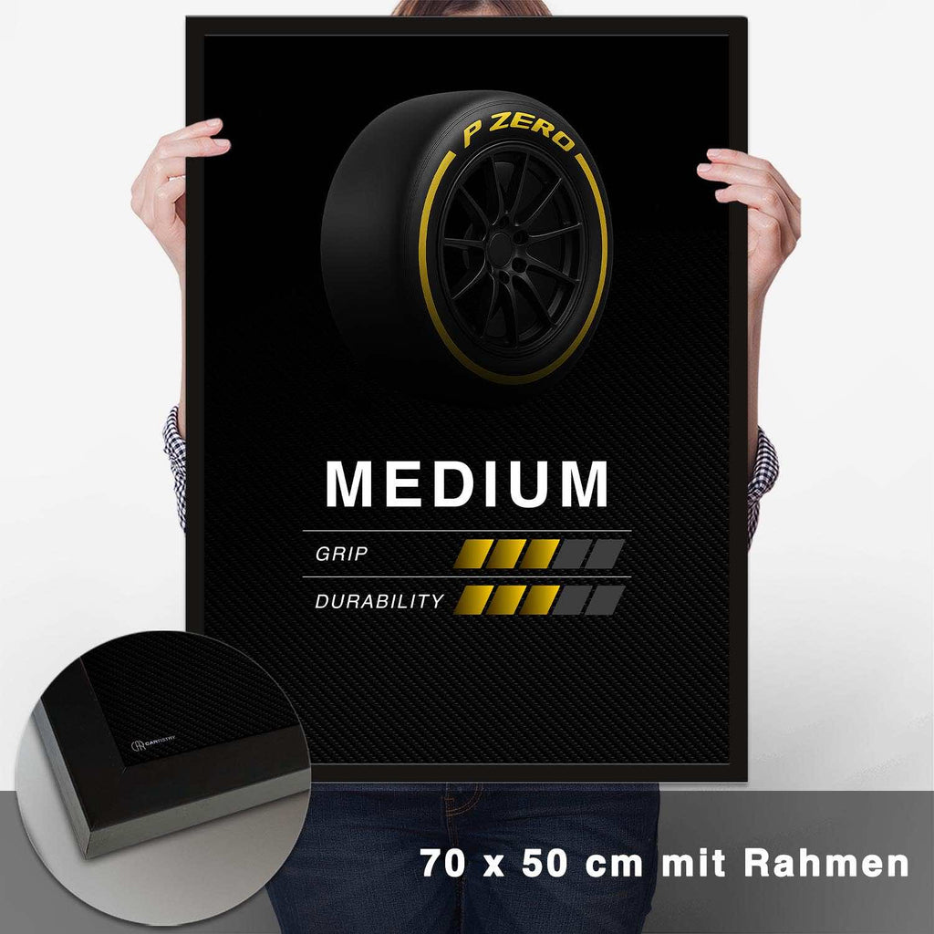 Reifen Poster Medium - CARTISTRY