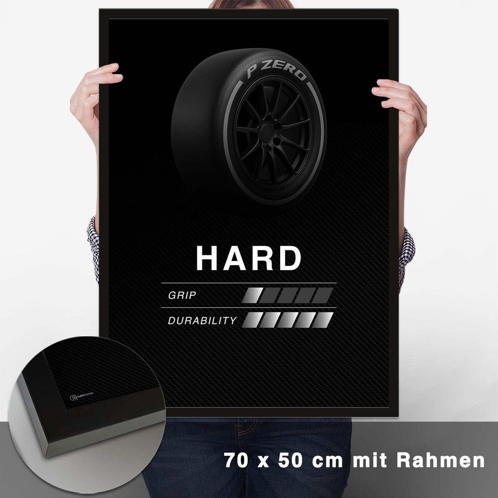 Reifen Poster Hart - CARTISTRY