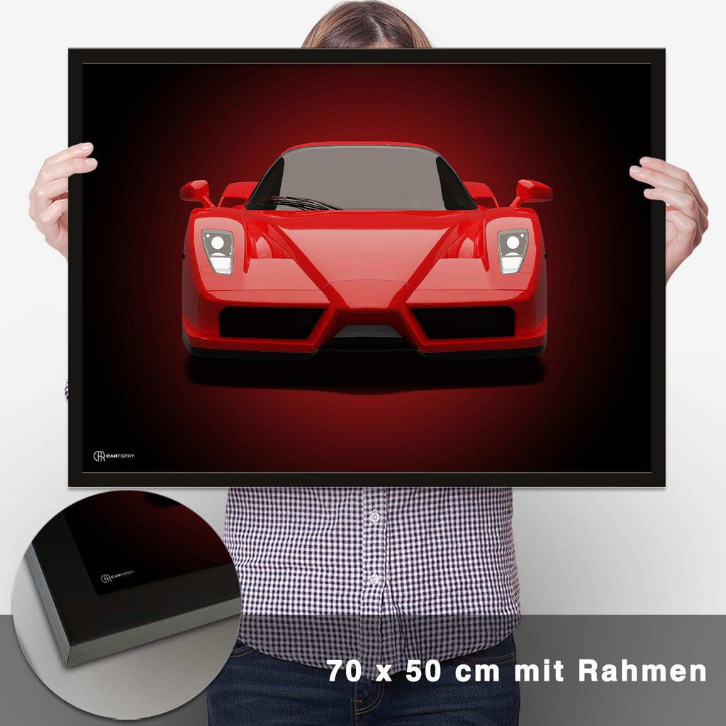 Enzo Poster - CARTISTRY