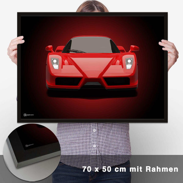 Lade das Bild in den Galerie-Viewer, Enzo Poster - CARTISTRY
