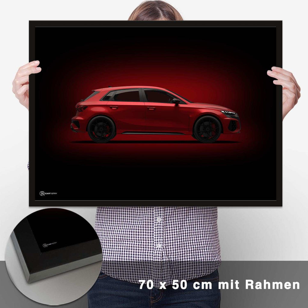 RS3 Poster Seite Dunkel - CARTISTRY