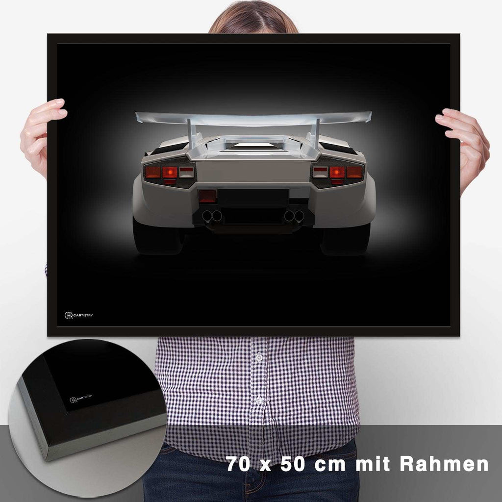 Countach Poster - CARTISTRY