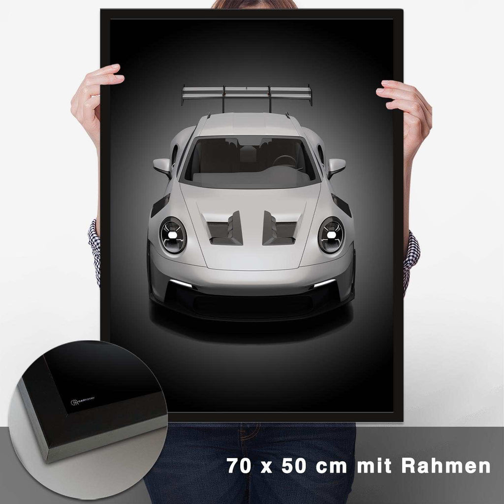 911 GT3 RS (992) Poster - CARTISTRY