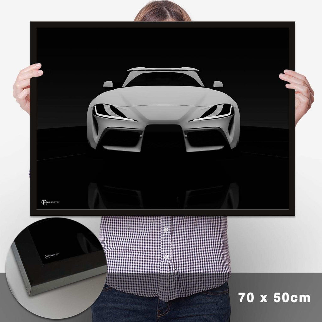 Supra MK5 Poster Front - Cartistry