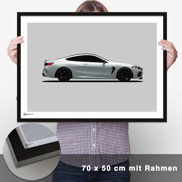 Lade das Bild in den Galerie-Viewer, M8 Poster Seite - CARTISTRY
