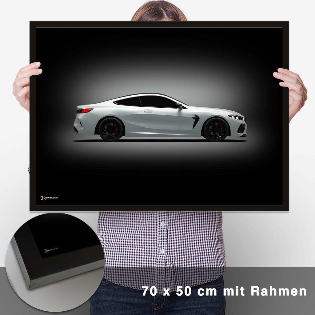 M8 Poster Seite Dunkel - CARTISTRY