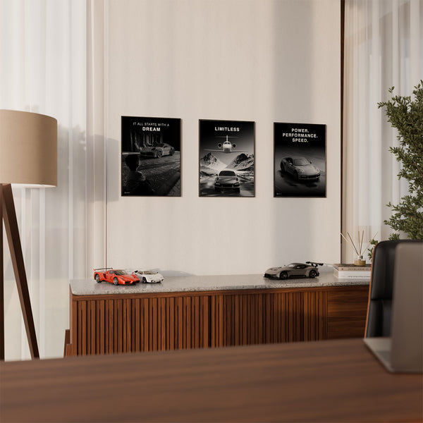 Lade das Bild in den Galerie-Viewer, 3er Set Motivation Poster
