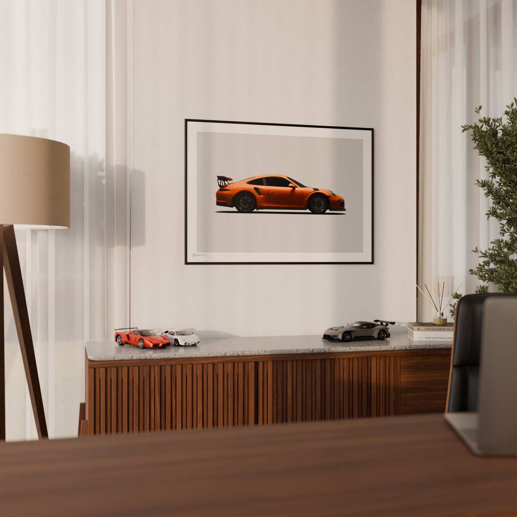 911 GT3 RS Poster Seite