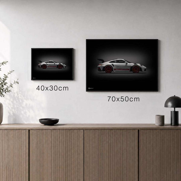 Lade das Bild in den Galerie-Viewer, 3er Set 911 (992) Poster
